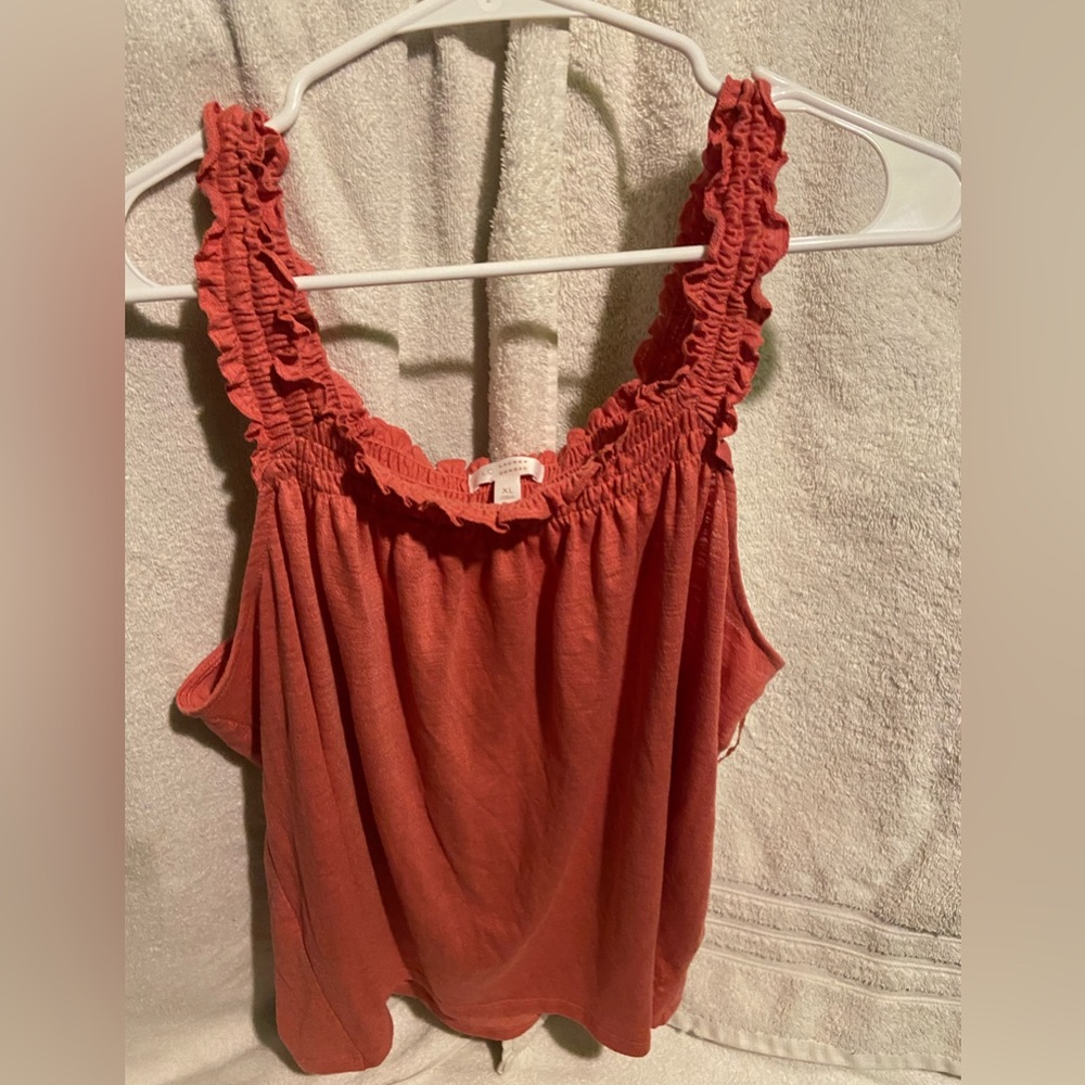 Women's LC Lauren Conrad Smocked Tank